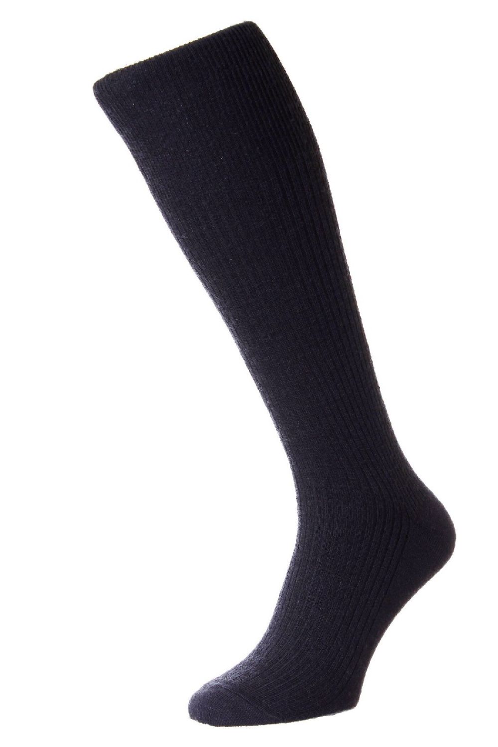 HJ Socks HJ75 Black size11-13